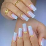 Decoração de unhas para final de ano