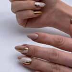 Decoração de unhas para final de ano