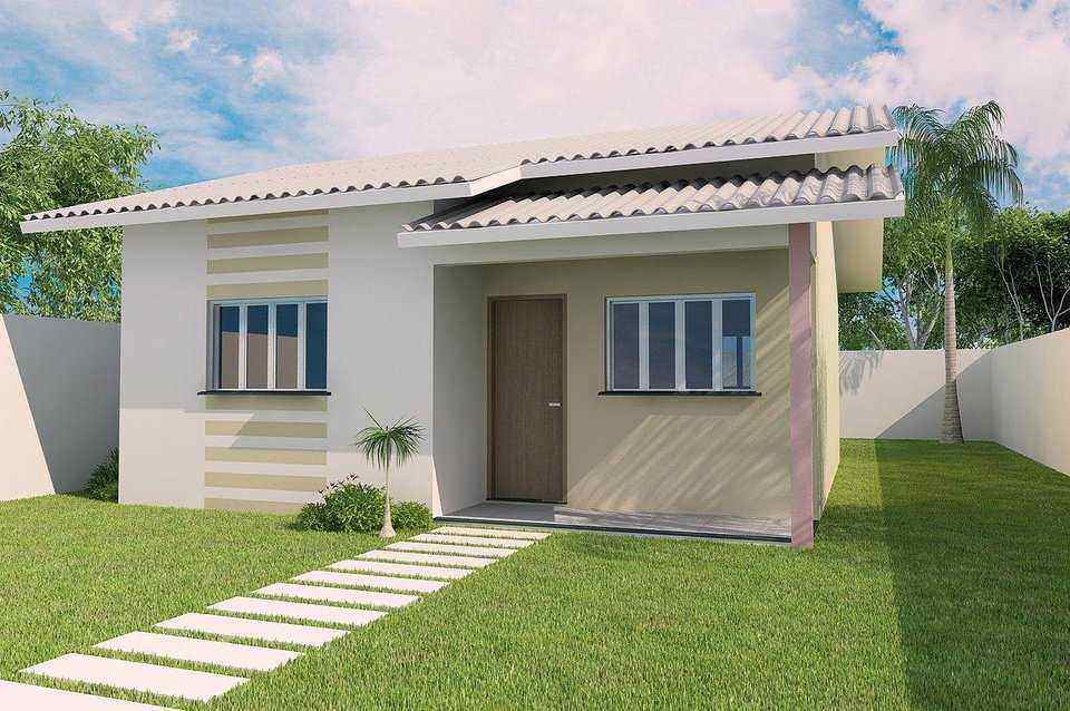 Fachada de Casa Simples: Ideias Práticas e Estilosas