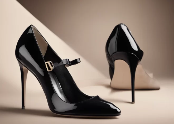 Scarpin Preto: O Clássico Indispensável no Guarda-Roupa