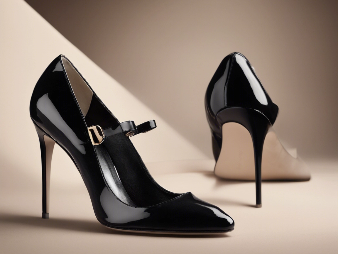 Scarpin Preto: O Clássico Indispensável no Guarda-Roupa