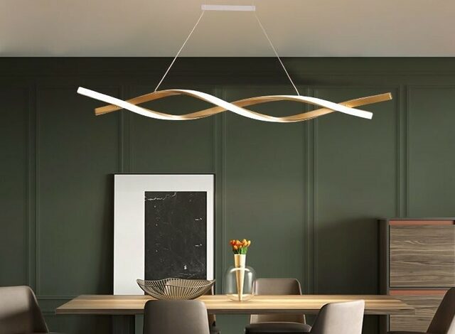 Lustre para Sala de Jantar: Elegância e Funcionalidade em Harmonia