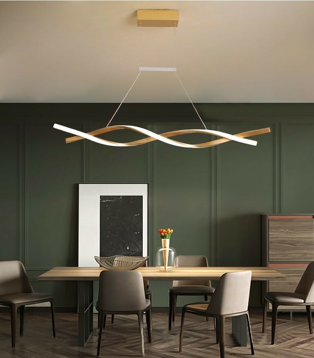 Lustre para Sala de Jantar: Elegância e Funcionalidade em Harmonia