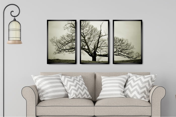Quadros Decorativos: Como Escolher e Dispor para Transformar o Ambiente