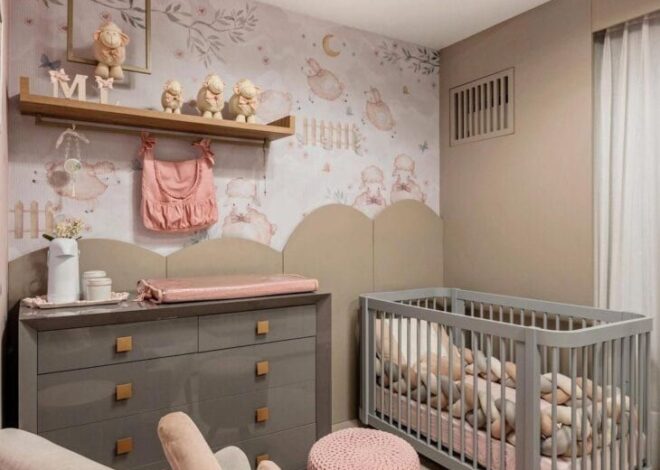 Quarto de Bebê: Dicas para Planejar e Decorar um Ambiente Aconchegante e Funcional