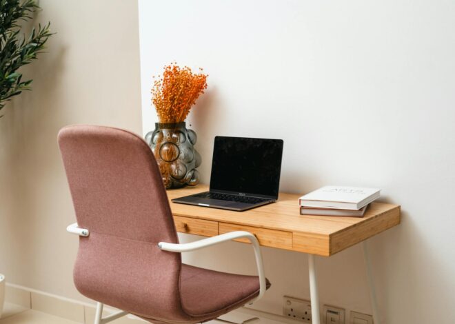 Como Organizar um Escritório em Casa de Forma Eficiente