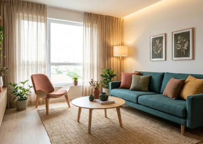 Sala de Estar: Como Criar um Ambiente Aconchegante