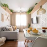 Sala Decorada com Cores Claras