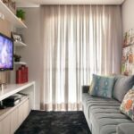 Sala Decorada com Cores Claras