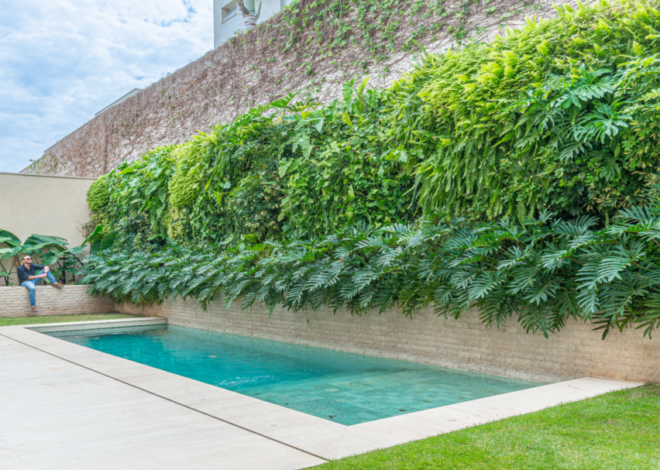 Jardins Verticais: Beleza e Sustentabilidade