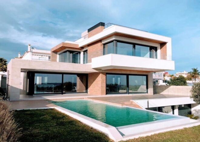 Arquitetura de casas modernas: principais características