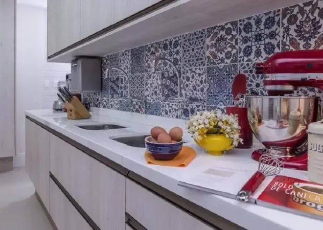 Azulejo para cozinha: modelos e onde usar