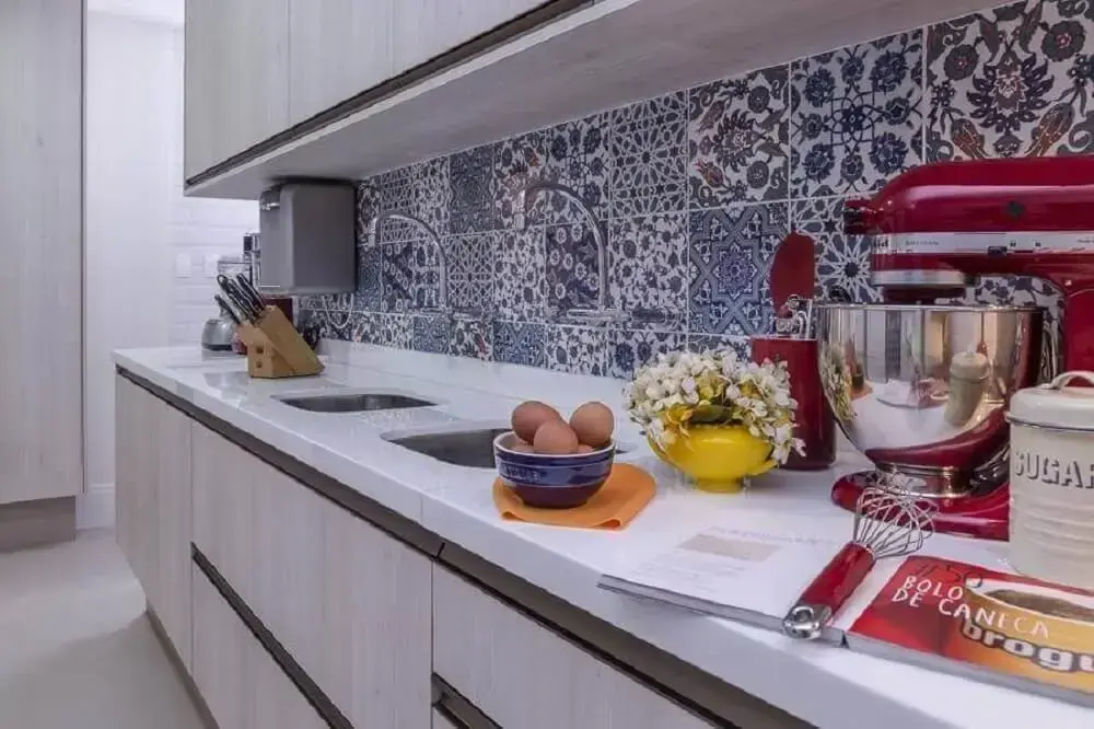 Azulejo para cozinha: modelos e onde usar