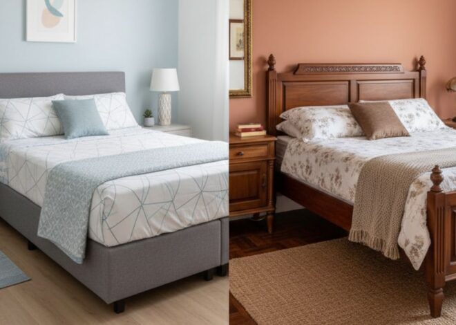 Cama box ou cama tradicional: qual escolher?