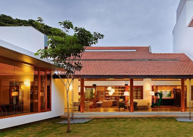 Casa térrea: vantagens e desvantagens