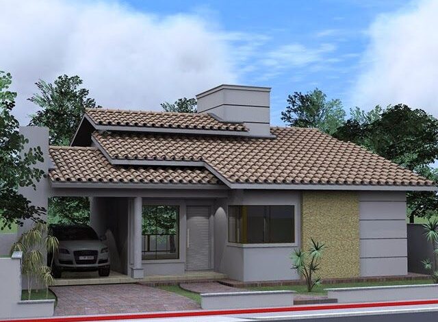 Casas simples e bonitas: ideias para criar um projeto acolhedor