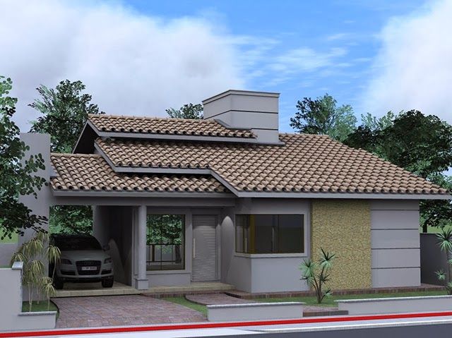 Casas simples e bonitas: ideias para criar um projeto acolhedor