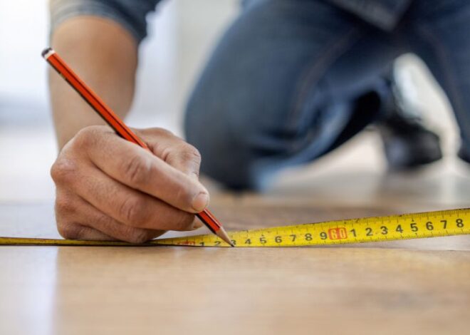 Como calcular a quantidade de piso para uma obra