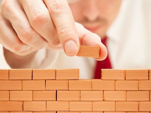 Como calcular material de construção