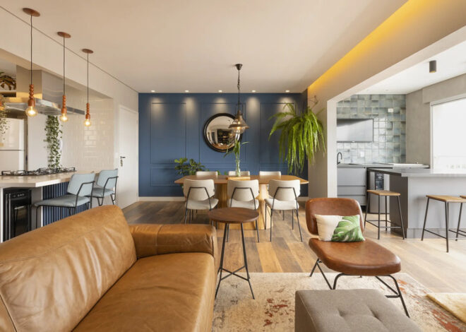 Como combinar cores na decoração