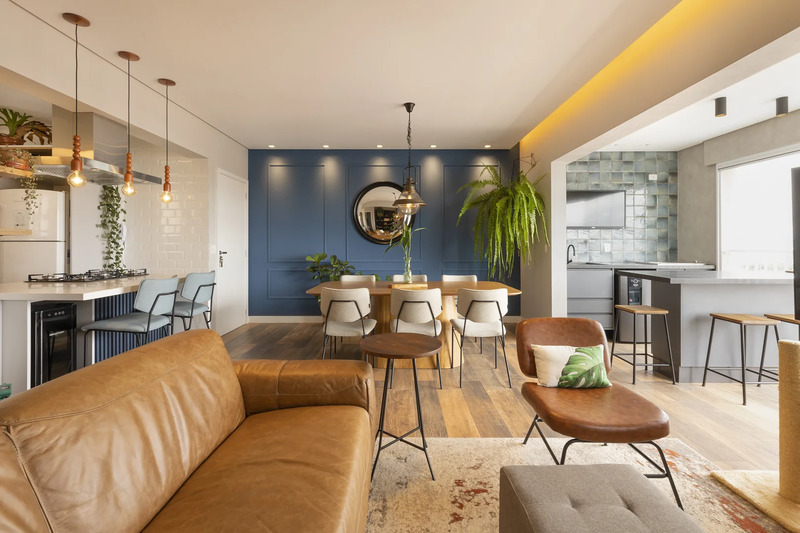 Como combinar cores na decoração
