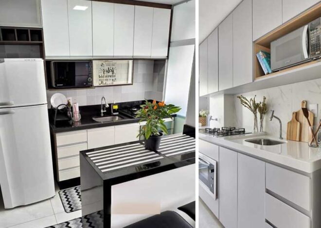Como decorar uma cozinha pequena