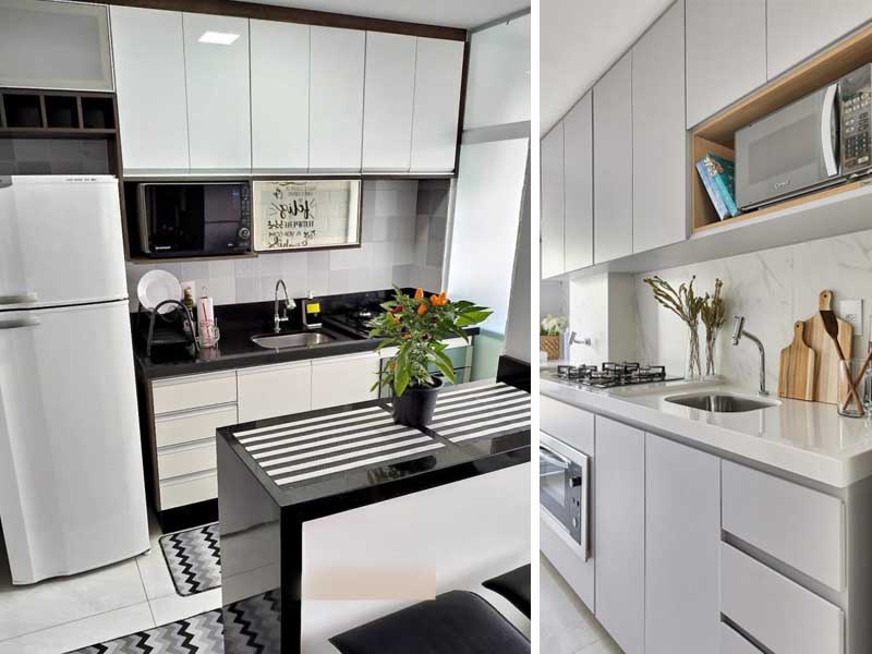 Como decorar uma cozinha pequena