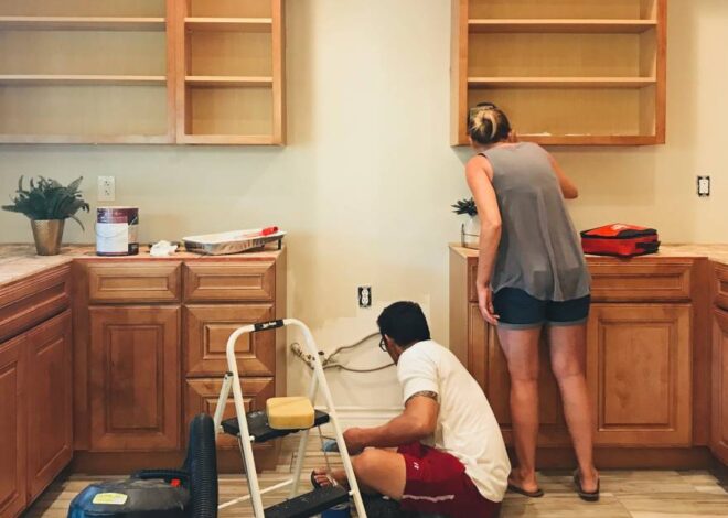 Como Reformar a Cozinha sem Gastar Muito: Ideias Econômicas