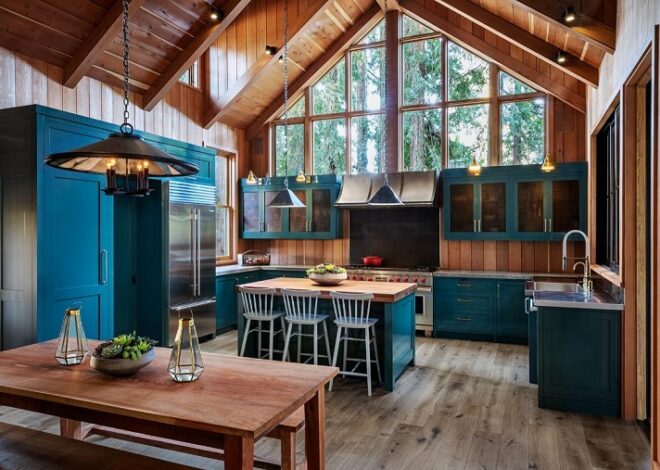 Cores que combinam com madeira