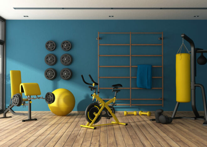 Decoração de academia de musculação: como montar o ambiente
