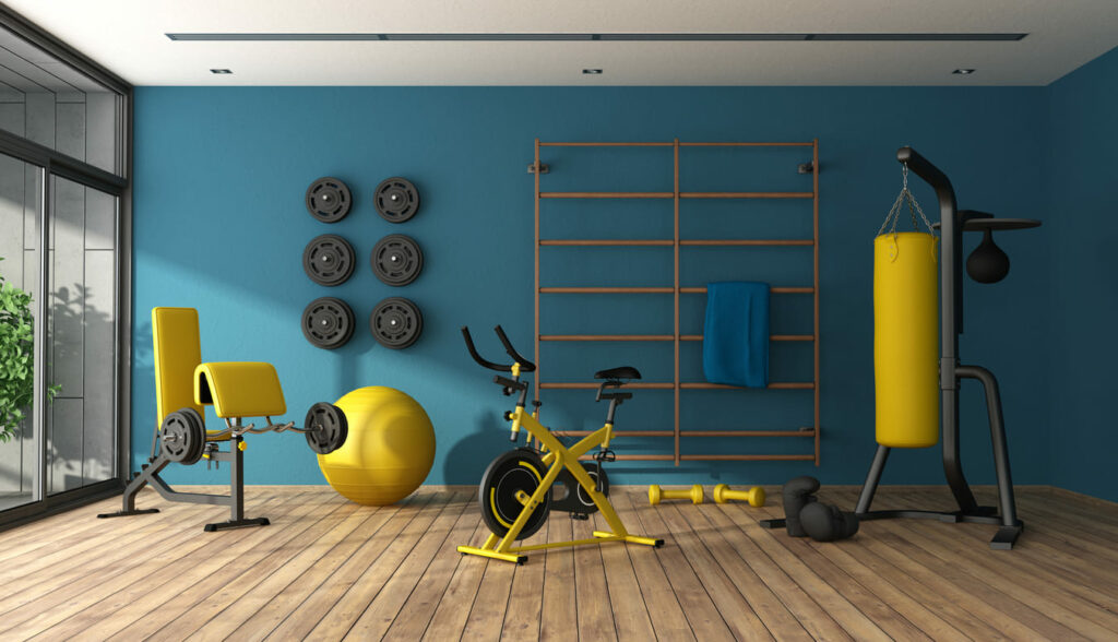 Decoração de academia de musculação: como montar o ambiente