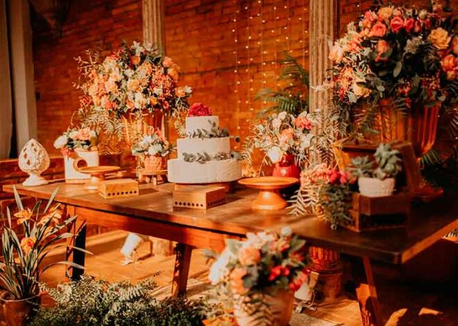 Decoração de casamento: como criar uma composição harmoniosa