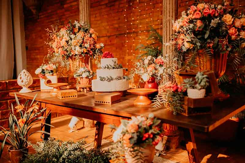 Decoração de casamento: como criar uma composição harmoniosa