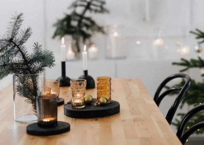 Decoração de Natal simples: ideias sem exageros