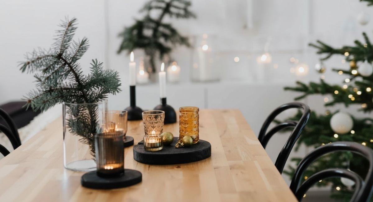 Decoração de Natal simples: ideias sem exageros