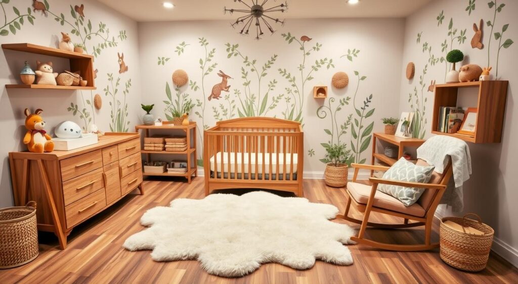 Decoração de quarto de bebê