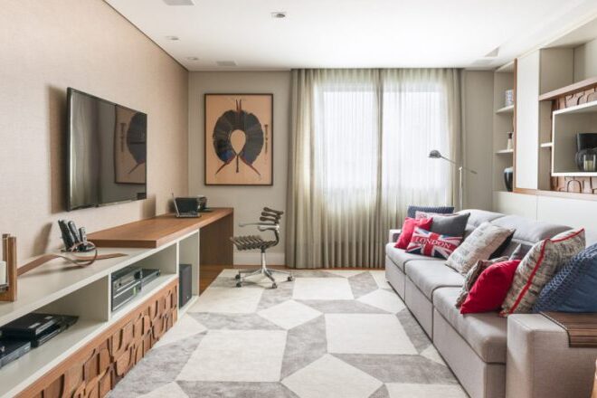 Decoração de sala de apartamento pequeno: como aproveitar o espaço