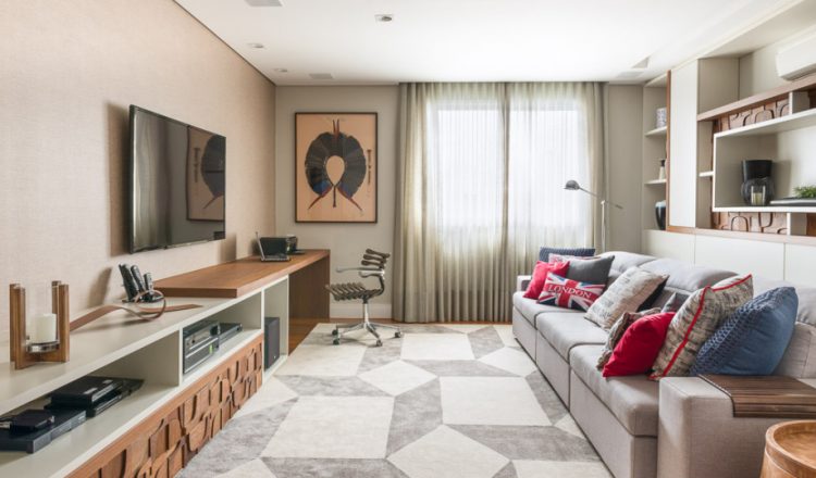 Decoração de sala de apartamento pequeno: como aproveitar o espaço