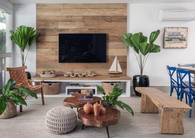 Decoração Rústica: Toque de Natureza em Casa