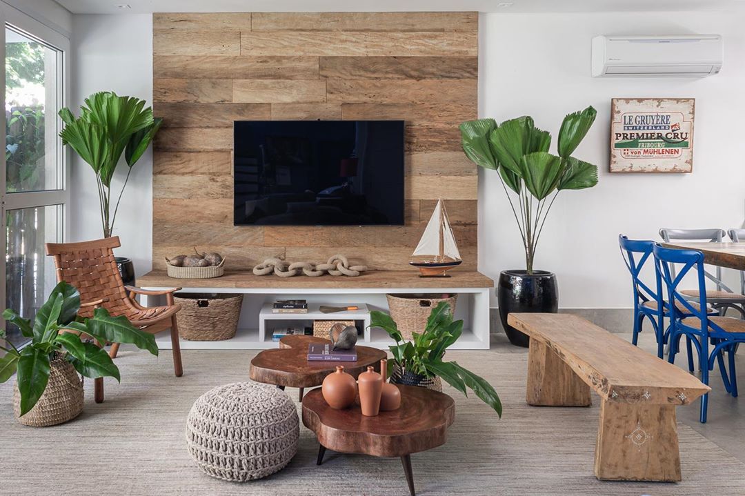 Decoração Rústica: Toque de Natureza em Casa