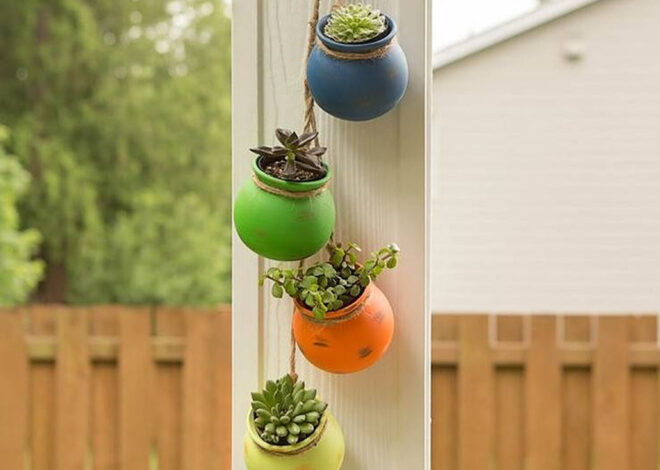 DIY: Ideias práticas de decoração com materiais acessíveis