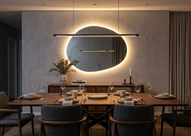 Espelhos com LED: onde usar e como escolher