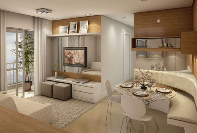 Ideias para apartamento pequeno