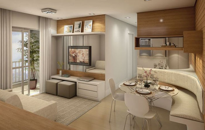 Ideias para apartamento pequeno