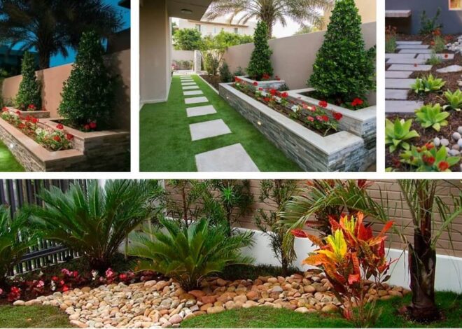 Jardins pequenos para frente de casas: como criar um espaço bonito sem ocupar a entrada