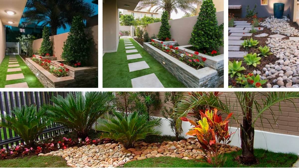 Jardins pequenos para frente de casas: como criar um espaço bonito sem ocupar a entrada