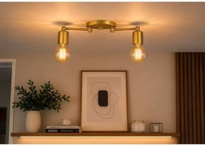 Luminária de teto: como escolher para cada ambiente
