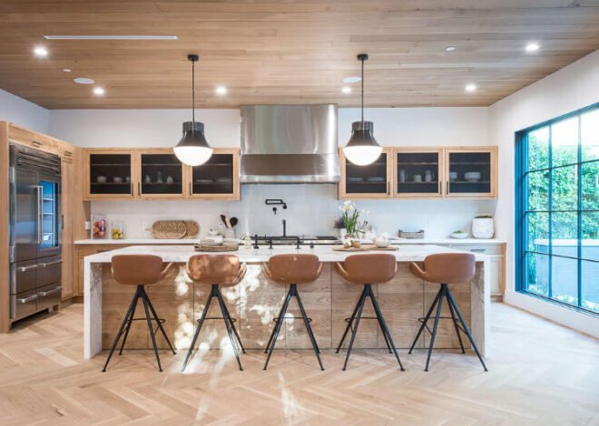Luminária para cozinha: como escolher o modelo ideal
