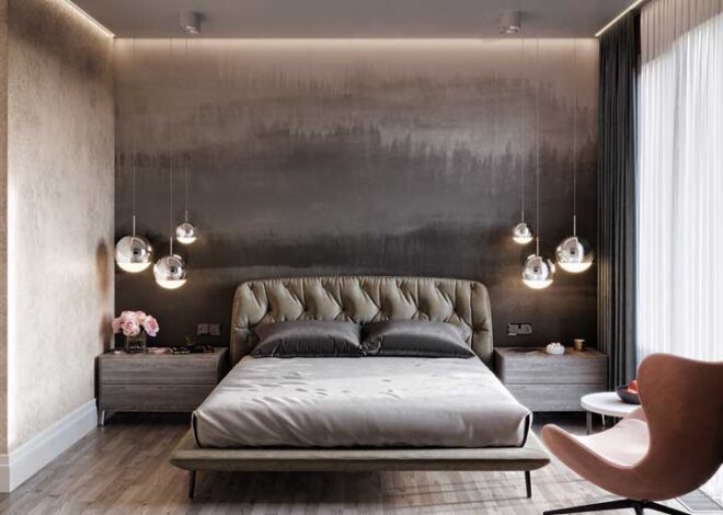 Luminária para quarto