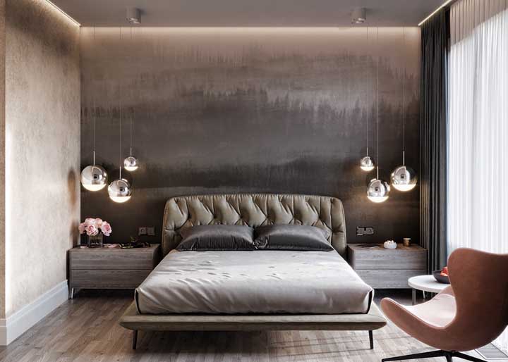 Luminária para quarto